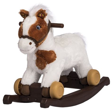 rockin rider pony|2 in 1 rocking horse.